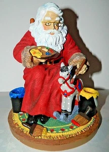 Pipka 1997 Limited Edition Santa's Spotted Grey Memories of Christmas Item 13914 - Picture 1 of 6