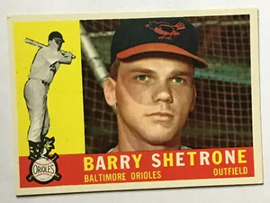 1960 Topps #348 Barry Shetrone EX-EXMINT WELL CENTERED Good Color & Eye Appeal - Picture 1 of 2