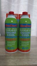 Pack 6  Blue Devil Pour N Go ENGINE COOL 16oz 00207  Reduces Engine Temperature 