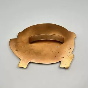 Cape Kabeljau Kupfer funktioniert SCHWEIN Keks Keksschneider Griff 8x6 - Bild 1 von 6