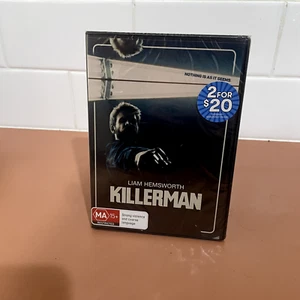 NEW & SEALED Killerman (DVD, 2019) Liam Hemsworth - Region 4 - Picture 1 of 2