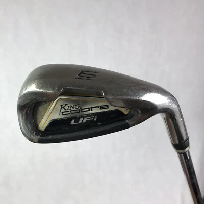 King Cobra UFi Single 6 Iron Nippon NS Pro 900XH Steel Regular WORN GRIP - Image 1 of 4
