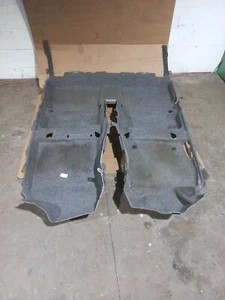 Alfombra interior alfombrilla completa Toyota Prius 2012 58510-47370-E0 OEM - Imagen 1 de 9
