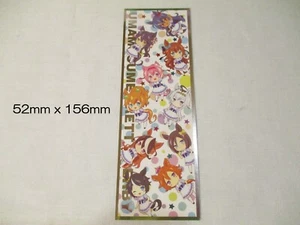 "Uma Musume Pretty Derby" sticker A, combined shipping available - Picture 1 of 1