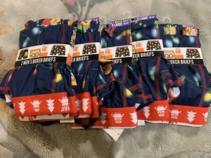 Despicable Me Christmas sz XL 40-42 multicolor 2-pack boxer briefs NEW - Picture 1 of 2