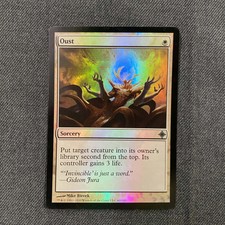 MTG OUST x1 : *FOIL* : Rise of the Eldrazi : Uncommon : NM : 2010