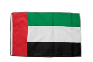 Vereinigte Arabische Emirate Banner VAE Fahnen Flaggen 30x45cm - Bild 1 von 1