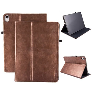 Premium Leder Schutzhülle Apple iPad Pro 11" 2019 Tablet Tasche Hülle Cover Case - Bild 1 von 12