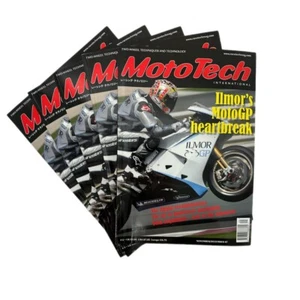 Magazines Moto Tech International 2007 LOT of 5 PCS NEW - Picture 1 of 1