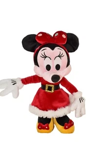 2009 AUTHENTIC DISNEY PARKS CHRISTMAS HOLIDAY MINNIE MOUSE 10" RARE - Picture 1 of 7