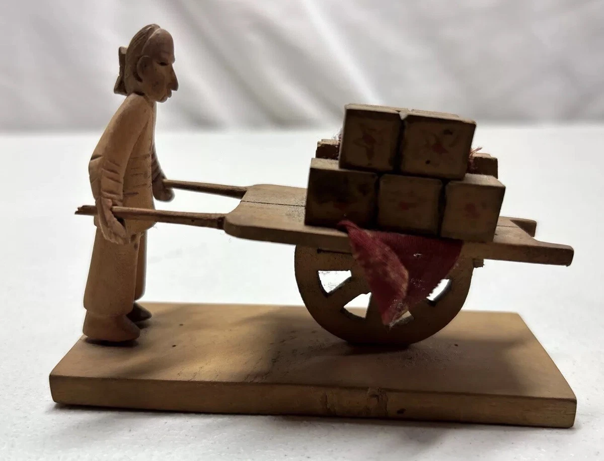 中国木制雕像、雕像1900-1940 | eBay