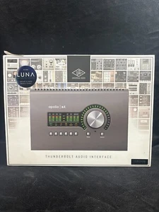 Universal Audio Apollo X4 Thunderbolt Audio Interface Heritage Edition SEALED - Picture 1 of 1