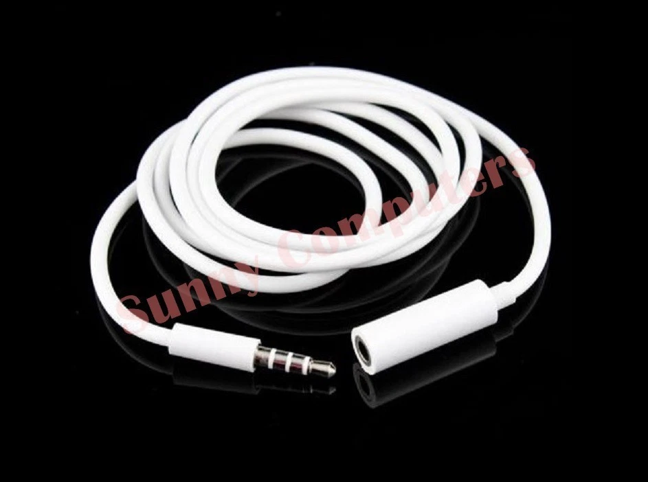 AUX 3.5mm Earphone Headphone Audio Extension Charger Cable for Apple iPad Pro - Image 1 of 1