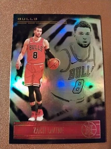 Zach Lavine Panini Illusions 2020 tarjeta NBA #38 Chicago Bulls Timberwolves UCLA - Imagen 1 de 2