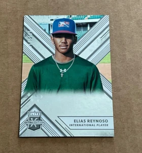 2018 Panini Elite Extra Edition 194 Elias Reynoso /999 - Picture 1 of 2