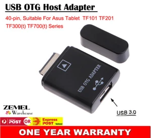 USB 3.0 OTG Host Kit Adapter 40P For Asus EeePad Transformer TF101 TF201 TF700T - Picture 1 of 5