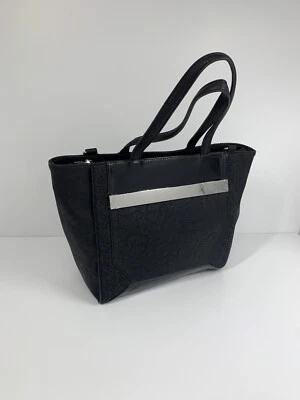 Bolsa tote BCBGeneration preta couro sintético - Imagem 1 de 4