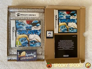 The Smurfs Nintendo DS - UK PAL Immaculate CIB - High Quality Packing - Tracked - Picture 1 of 7