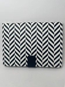 BLACKWEB Universal Tablet Case Fits Most 9-10" Tablets (Zebra) Magnetic Closure - Picture 1 of 7