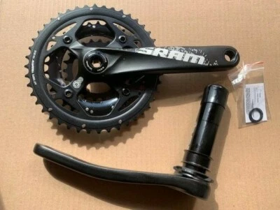 SRAM S1000 BB30 30 mm 22T 33T 44T Set Catene Tripla 10 Velocità 175 mm