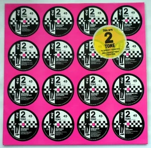 THIS ARE 2 TONE LP VINYL V/A CHRTT5007 ORIGINAL 1983 *EX/VG+* NO POSTER - Bild 1 von 9