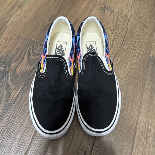 Vans slip on taglia 6 uomo illuminazione