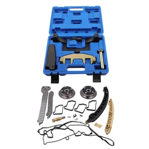 TIMING CHAIN KIT VVT CAMSHAFT Tool Kit For MERCEDES-BENZ C-Class C W204 W211 - Picture 1 of 12