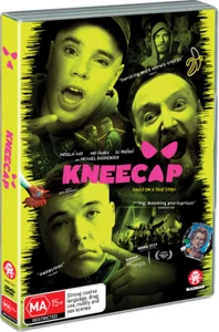 BRAND NEW Kneecap (DVD, 2023) R4 Movie Michael Fassbender - Picture 1 of 1