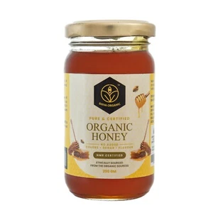 NPOP Organic Certified Honey - NMR Tested. Pure Natural Honey - Picture 1 of 6