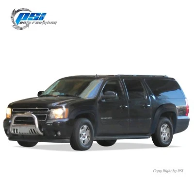 BLACK TEXTURED OE Fender Flares 07-14 Suburban 1500 2500 ; Excludes LTZ Models - Image 1 of 3