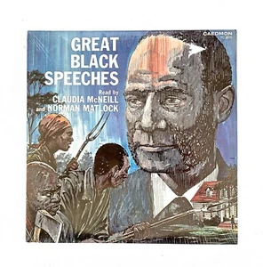 Great Black Speeches 1833 - 1893 Camden Records ©1974 Factory Sealed - Bild 1 von 4