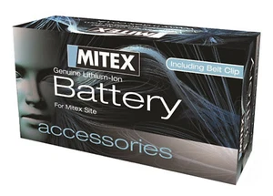 BATERÍA DE IONES DE LITIO MITEX 2200MAH PARA RADIOS DE MANO SITE MITEX - Imagen 1 de 3