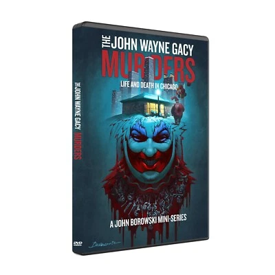 JOHN WAYNE GACY MURDERS MINI SERIES NEW DVD Serial Killer Crime - FREE SHIPPING - Image 1 of 4