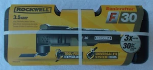 NEW ROCKWELL RK5131K SONICRAFTER F30 OSCILLATING MULTI-TOOL W/Box And Blades - Picture 1 of 2