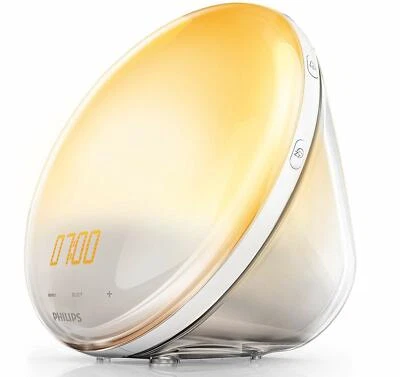 Philips HF3531/01 Wake-Up Light Lichtwecker Sonnenaufgangs-Simulation FM Radio - Bild 1 von 4