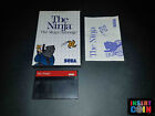 JUEGO SEGA MASTER SYSTEM  THE NINJA