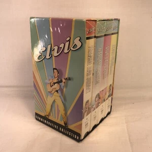 ELVIS PRESLEY VHS BOX SET Commemorative Collection The Presley Pack. Sealed - Picture 1 of 10
