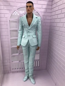 Fashion Royalty Integrity Toys The Weekender Lukas Maverick ooak Dressed Doll - Picture 1 of 4