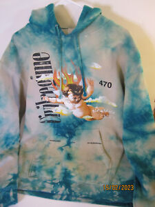 Civil Regime Hoodie, Wearable Art, Multi-Color, Size Large, Style is SOLD OUT