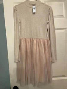 Gap pink tulle dress girls 14  16 NWT - Picture 1 of 4