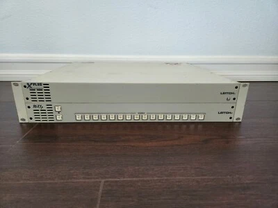 Leitch 2U XPlus and 16X1p w/ VSM 16X1+ & ASM 16X1+ Programmable Routing Switcher - Image 1 of 4