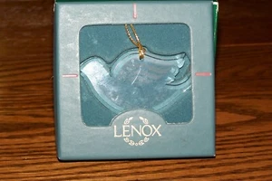 Lenox ~ Peace Bleikristall Ornament - Bild 1 von 1