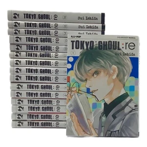 TOKYO GHOUL RE KOMPLETTE SERIE (16 BÄNDE) - Manga Comic - Bild 1 von 1