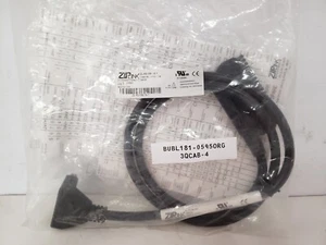 AUTOMATION DIRECT ZIPLINK ZL-P2-CBL18-1 PLC I/O CABLE 18 POS. 24 PIN NIB - Picture 1 of 5