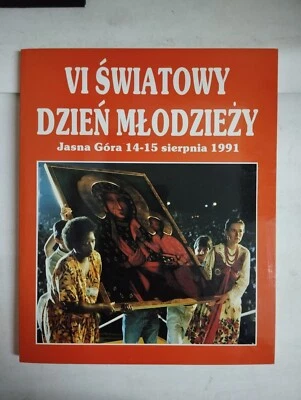 VI Światowy Dzień Młodzieży 1992 Wydawnictwo Zakonu Paulinów En Polaco - Imagen 1 de 3