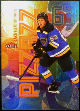 2021-22 21/22 Fleer Ultra Pizzazz PZ-9 Jake Neighbours St. Louis Blues ROOKIE
