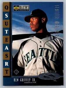 1998 Collector's Choice #SQ1 Ken Griffey Jr. StarQuest Double