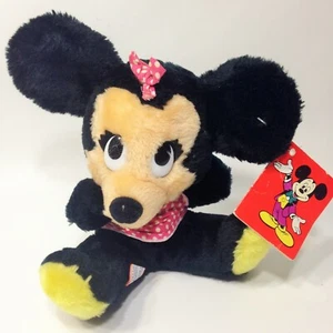 Bolsa de frijoles de felpa no alergénica de Minnie Mouse de colección de Disney etiquetas de 7" - Imagen 1 de 12