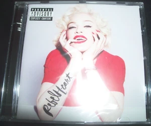 Madonna Rebel Heart 14 Track (Explicit) CD – New - Picture 1 of 2