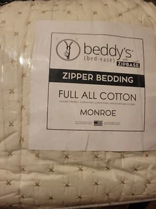 Beddys Full Monroe ZipBase ALL COTTON - Picture 1 of 4